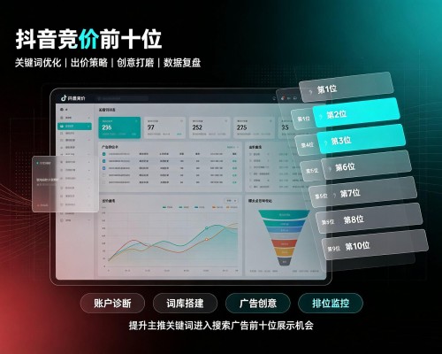 高昌抖音搜索竞价
